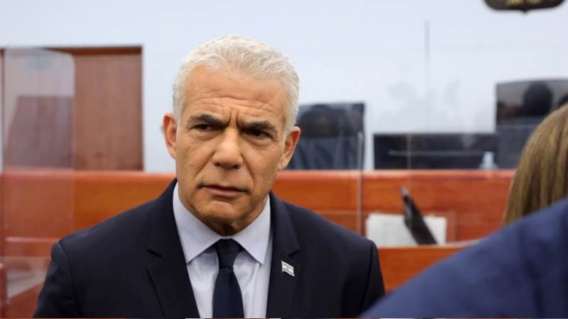 Lapid calls for Netanyahu’s resignation as prime minister