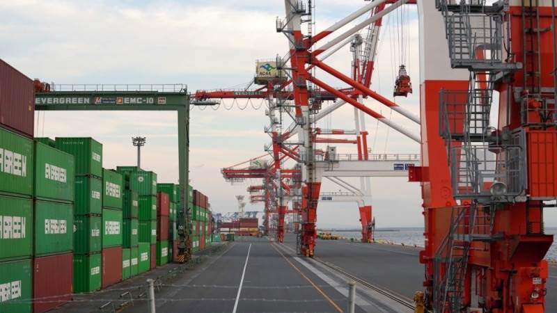 Japan’s trade deficit at ¥662.5B in October