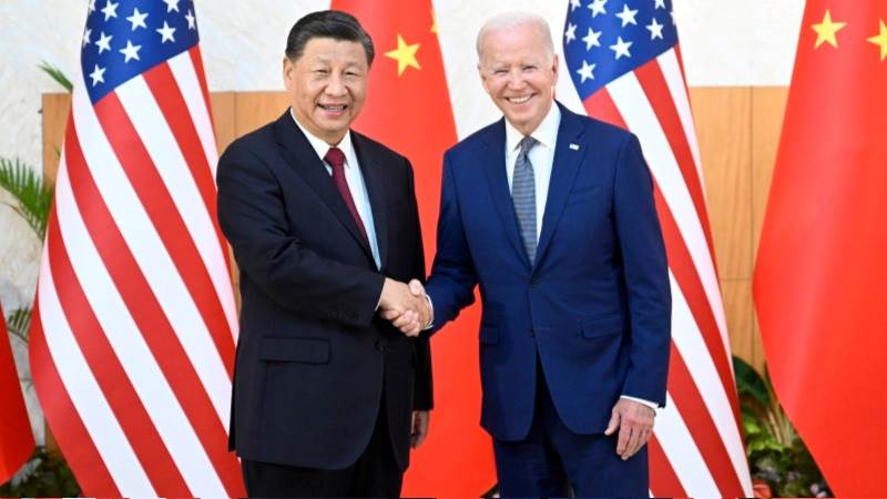 Biden, Xi allegedly agree to improve military comms