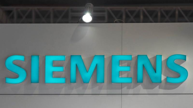 Siemens Q4 revenue up by 10% to €21.4 billion