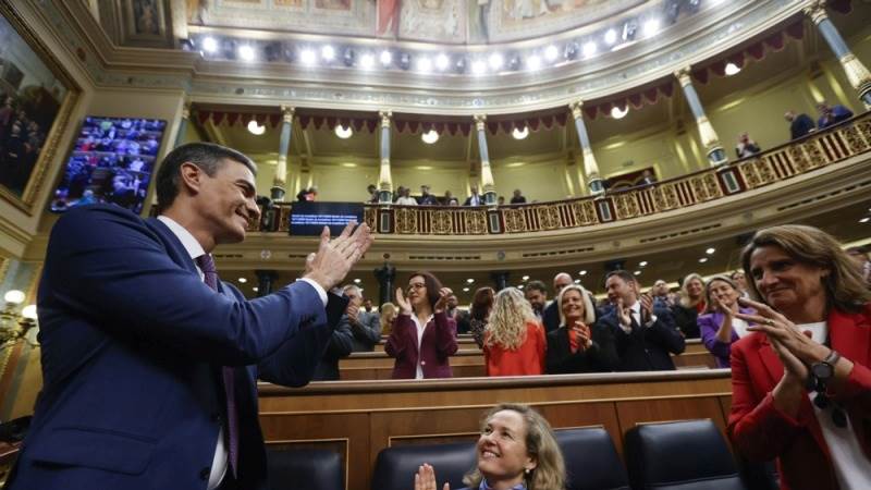 Sanchez reelected as Spanish prime minister