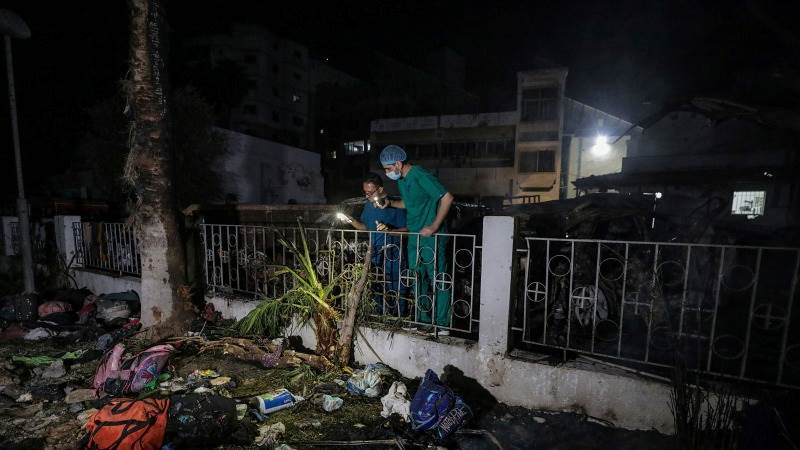 Another hospital in Gaza goes out of service, director says