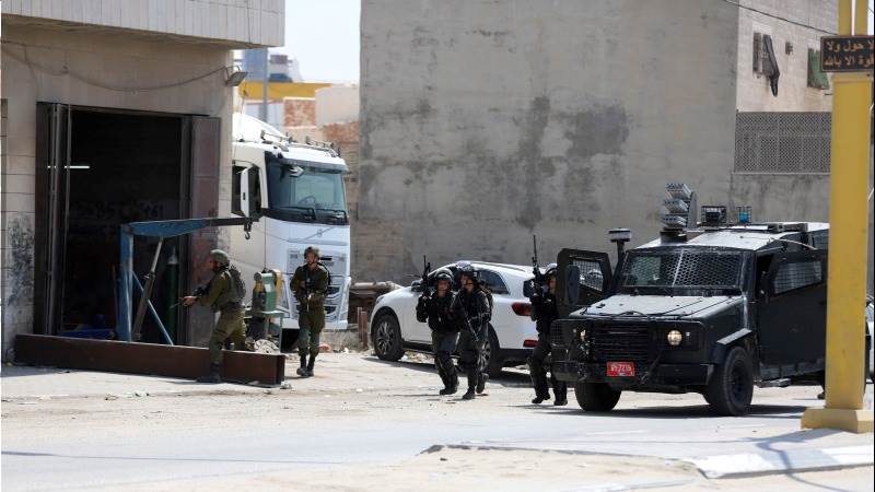 Israeli military kills 2 ‘terrorists’ in West Bank