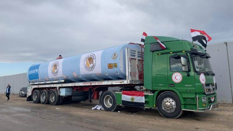 Israel allegedly allows two fuel trucks into Gaza per day