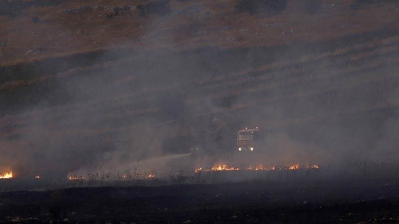 Israel shoots down drone crossing from Lebanon