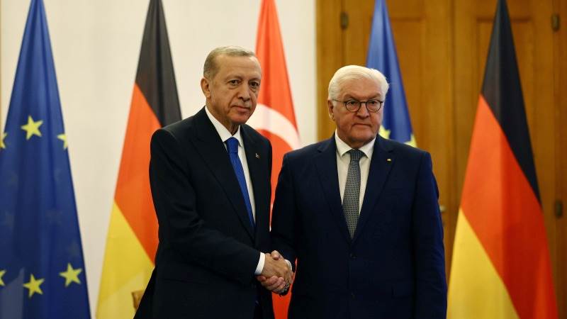 Germany, Turkey agree on two-state solution for M. East crisis