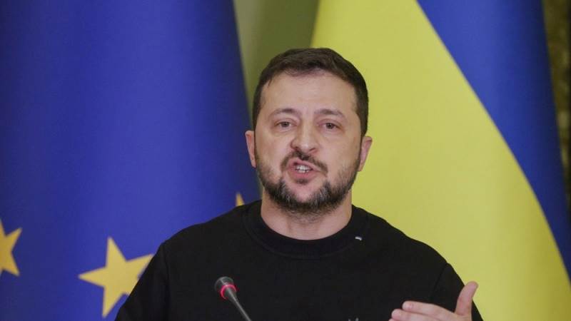 Zelensky suspends deputy head of foreign intelligence