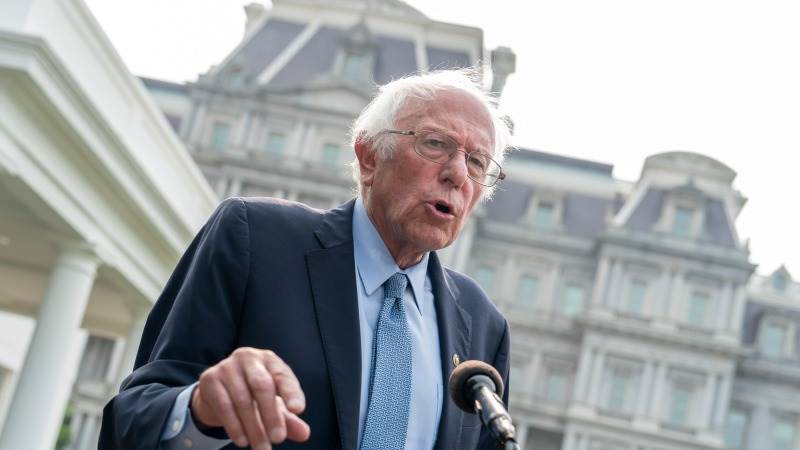 Sanders: No Israel spending until bombing stops