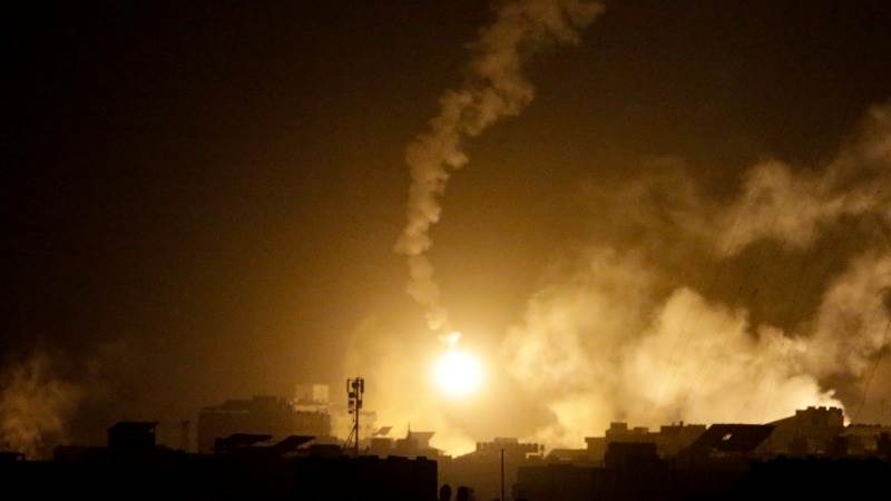 26 Palestinians dead after south Gaza bombing