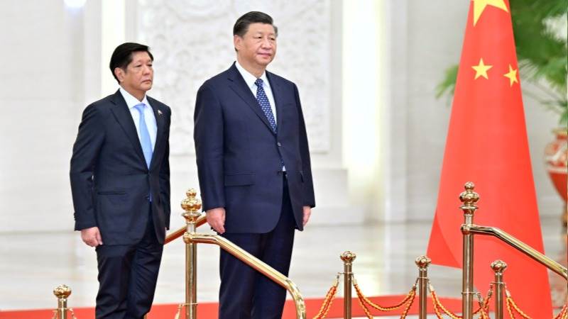 Xi meets Marcos amid China-Philippines tensions