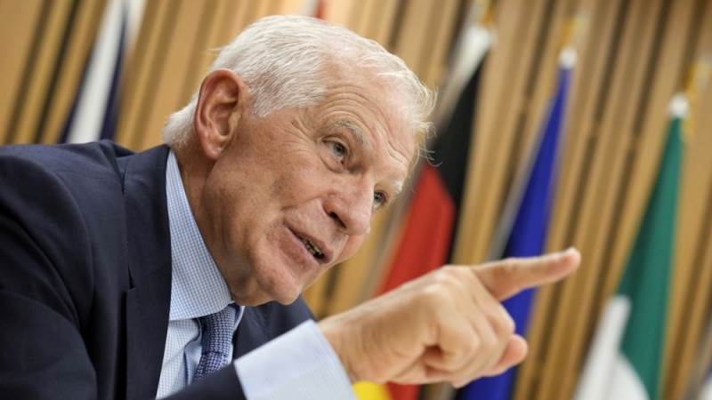 EU’s Borrell calls for two-state solution to Gaza conflict