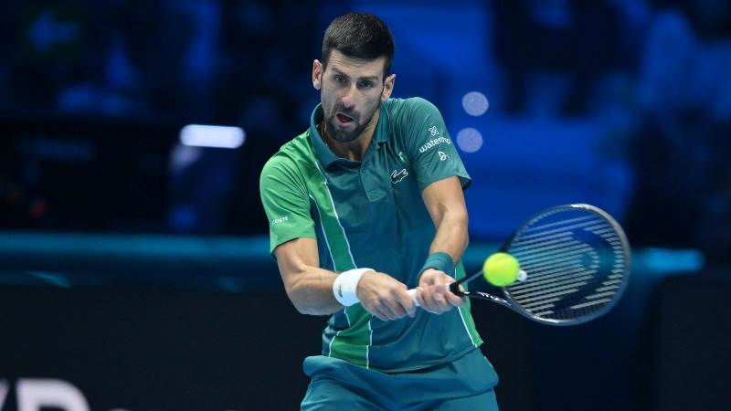 Djokovic defeats Sinner to claim ATP Finals title