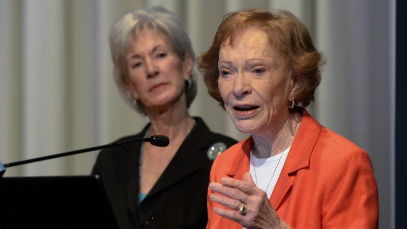 Former US first lady Rosalynn Carter dies