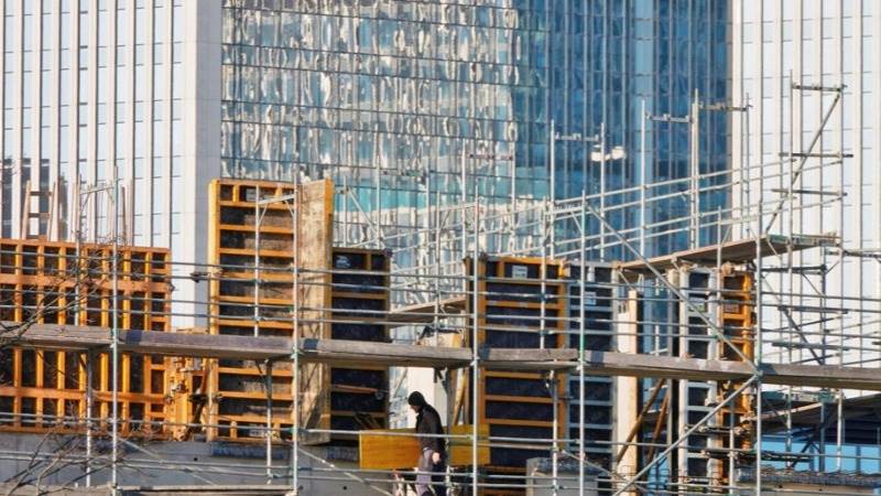 Eurozone construction output up by 0.4% in September