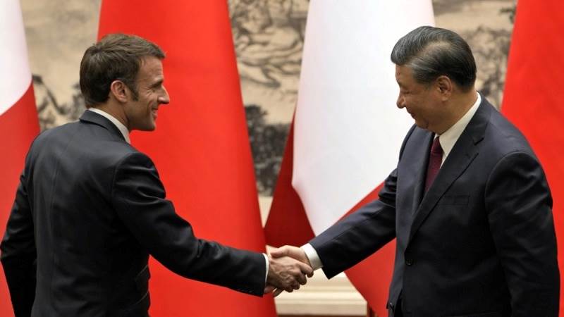 Xi, Macron agree on two-state solution for Gaza