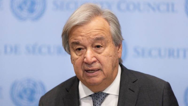 Guterres: Killing of civilians in Gaza ‘unprecedented’