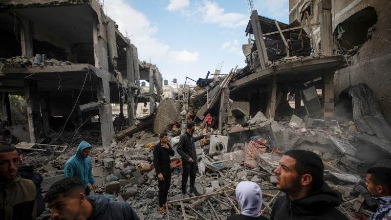 Gaza government: Death toll rises to 13,300