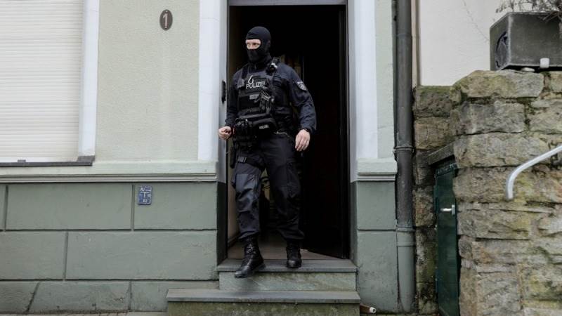 Police raid homes of 17 people over antisemitism