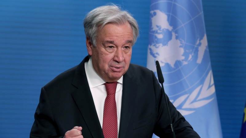 UN calls for immediate de-escalation in Middle East