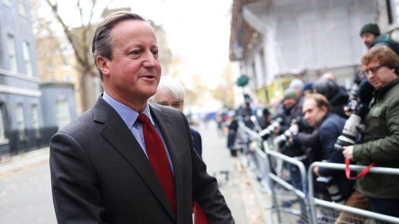 Cameron: We must stand firm with Ukraine