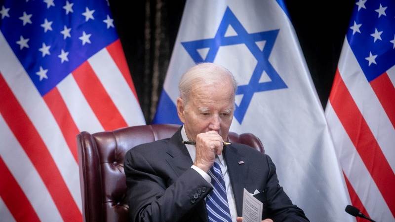 Biden tells Netanyahu ‘important’ to keep calm on northern front