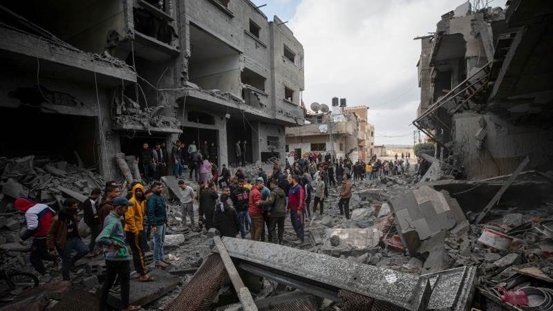 UN: At least 14,128 killed in Gaza since October 7