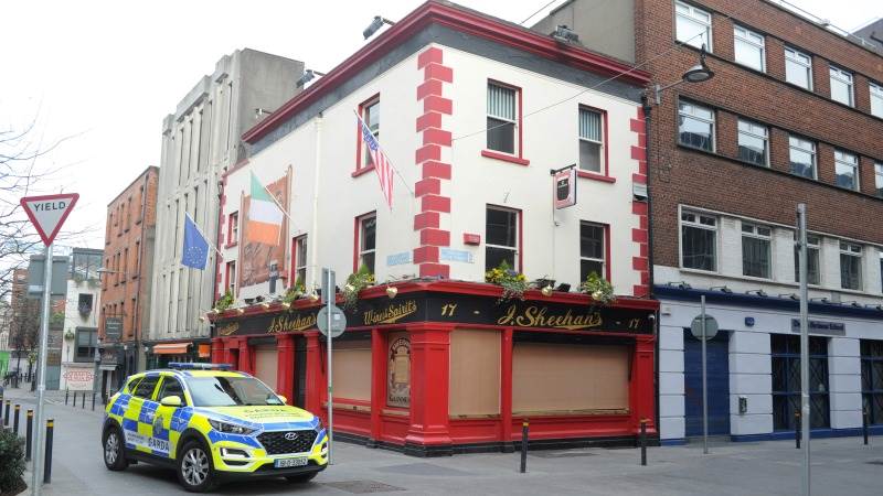 Suspected stabbing in Dublin leaves 5 injured