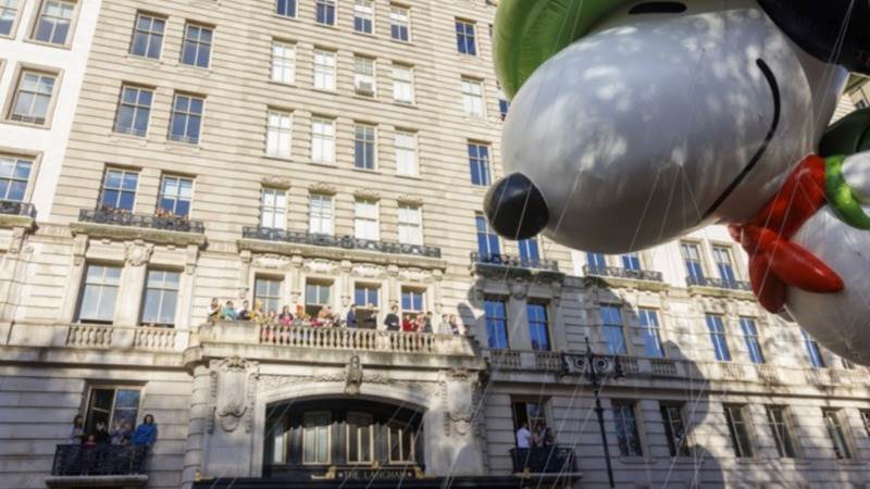 Pro-Palestine protesters disrupt Macy’s Thanksgiving parade