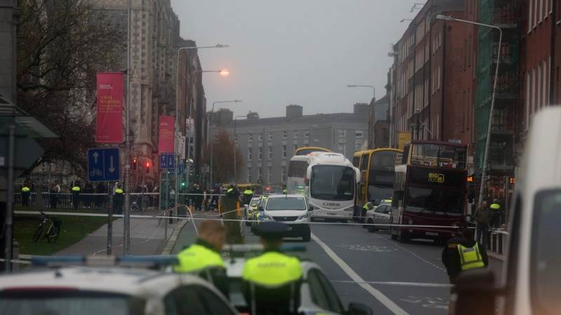 Unrest in Dublin escalates as protests spread