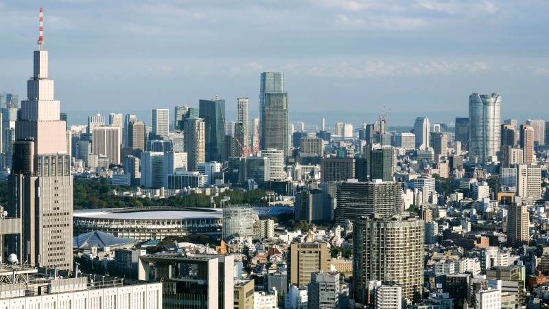 Japan’s annual inflation at 3.3% in October