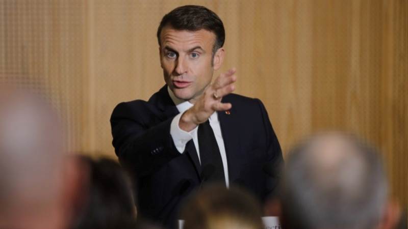 Macron: Determined to release all hostages