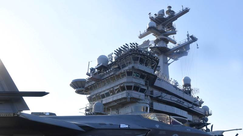 N. Korea spy satellite captures USS Carl Vinson in Busan