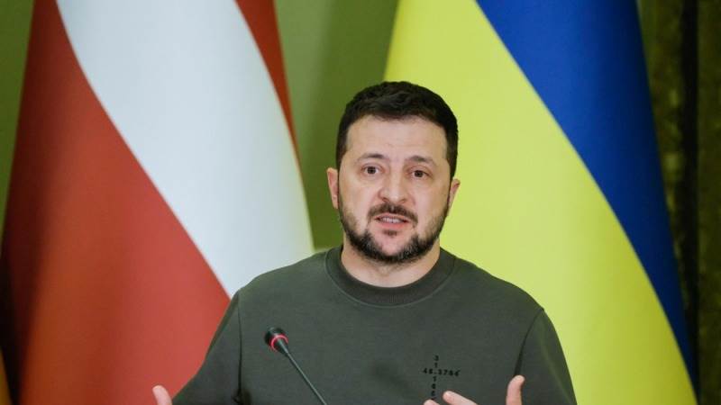 Zelensky condemns overnight drone barrage