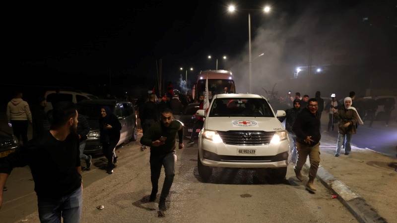 Red Crescent reports attack on ambulance in West Bank