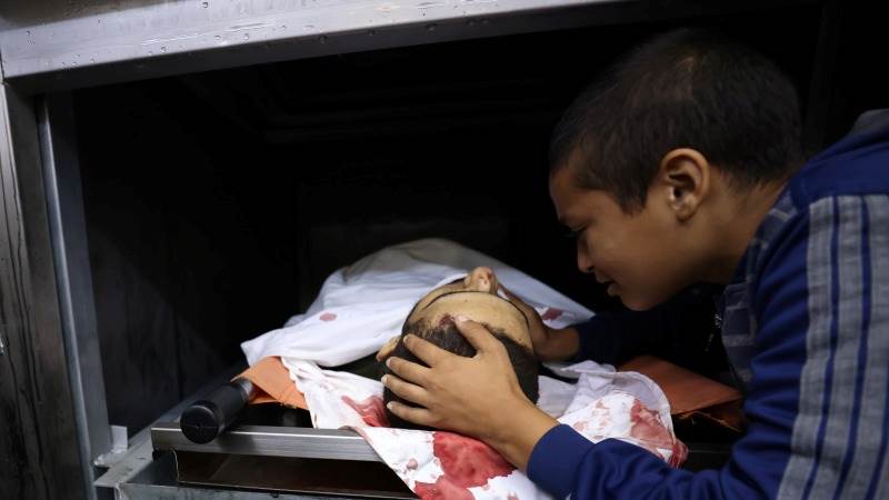 Palestinian health ministry: Israel kills 6 in West Bank