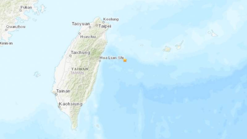 5.0-magnitude earthquake strikes off Taiwan’s coast