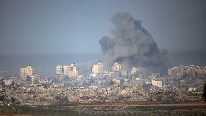 40,000 tons of bombs reportedly dropped on Gaza since October 7