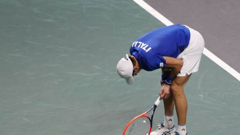 Arnaldi beats Popyrin to put Italy 1-0 up in Davis Cup final