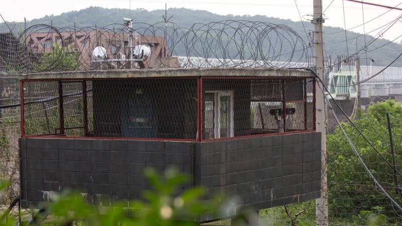 N.Korea allegedly restores guards posts along DMZ