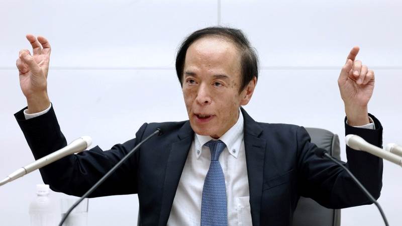 BoJ’s Ueda unsure inflation will sustainably hit 2% goal