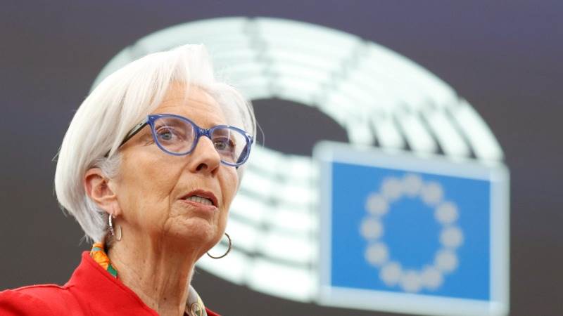 Lagarde: Euro area activity to remain weak until year-end