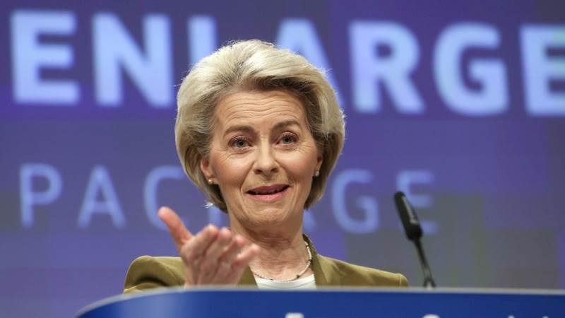 Von der Leyen welcomes Gaza truce extension