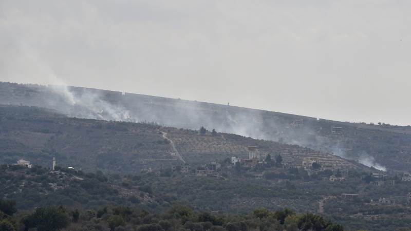 Israeli shell allegedly strikes southern Lebanon