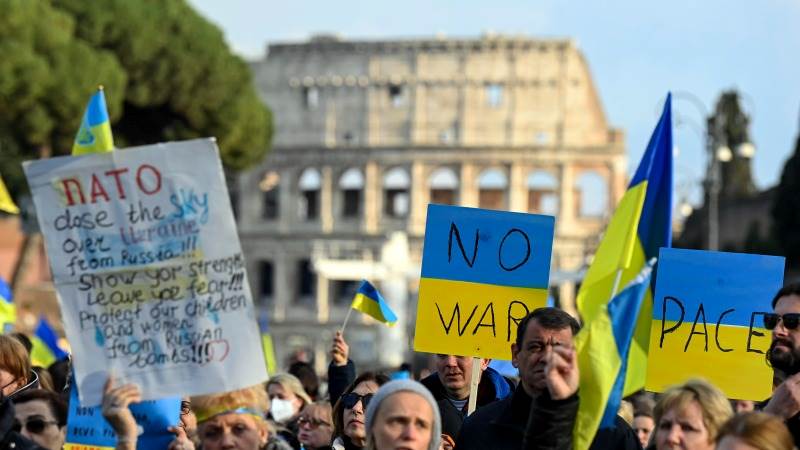 Ukraine, Italy start security guarantee talks