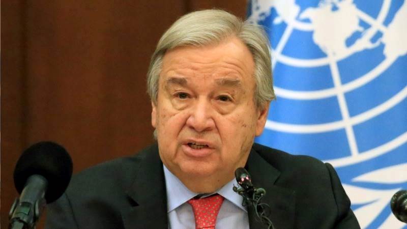 UN’s Guterres calls for complete ceasefire