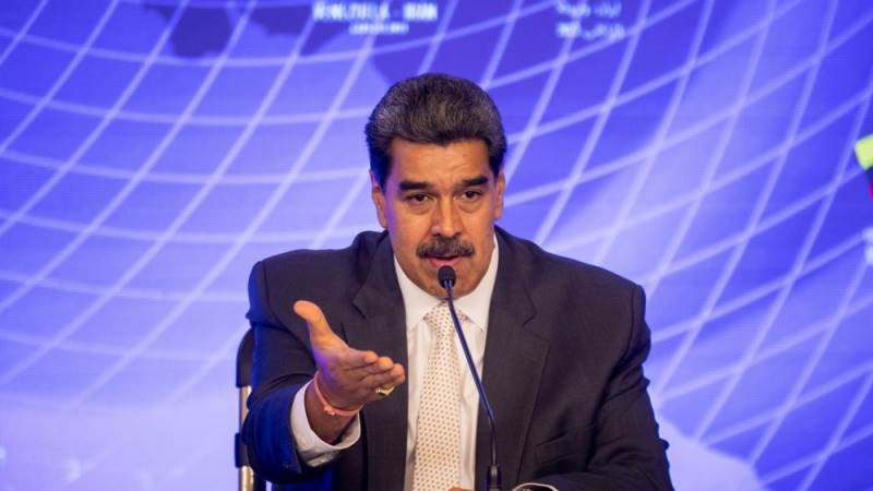 Maduro calls for full US sanctions relief