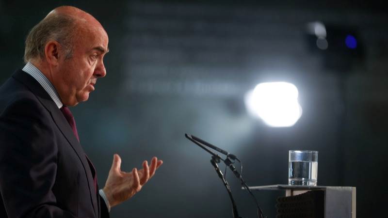 ECB’s de Guindos: Goal to take inflation back to target