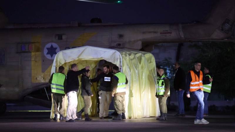 Israel, Qatar confirm latest transfer of hostages