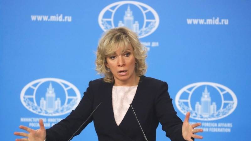 Zakharova: Poland decided to boycott OSCE meeting