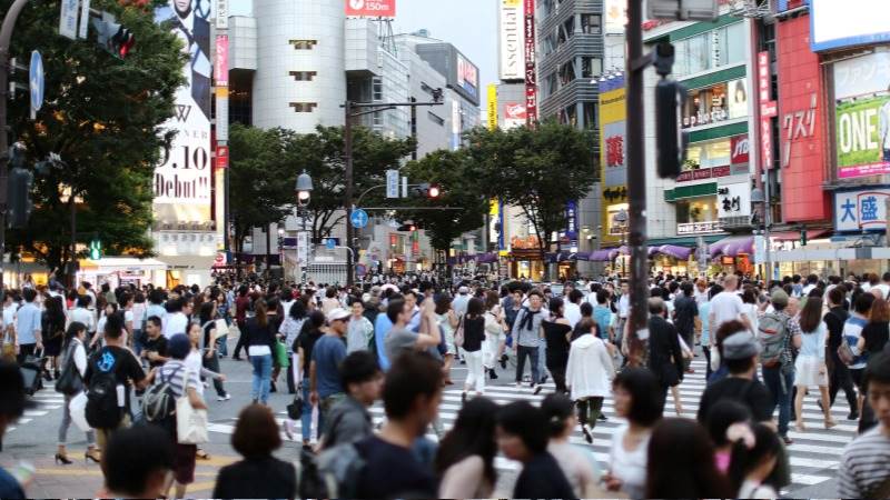 Japan’s unemployment rate at 2.5% in October